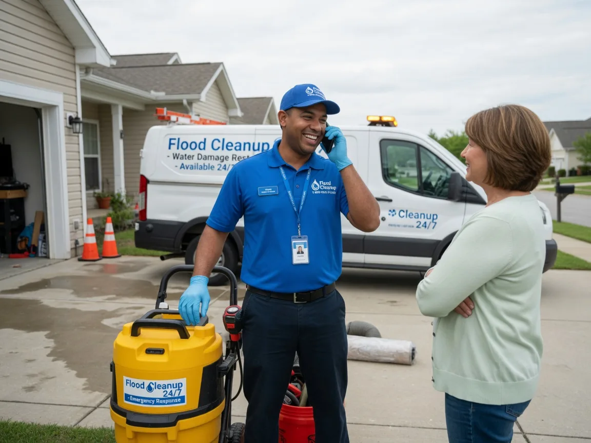Flood Cleanup South China, ME FAQs